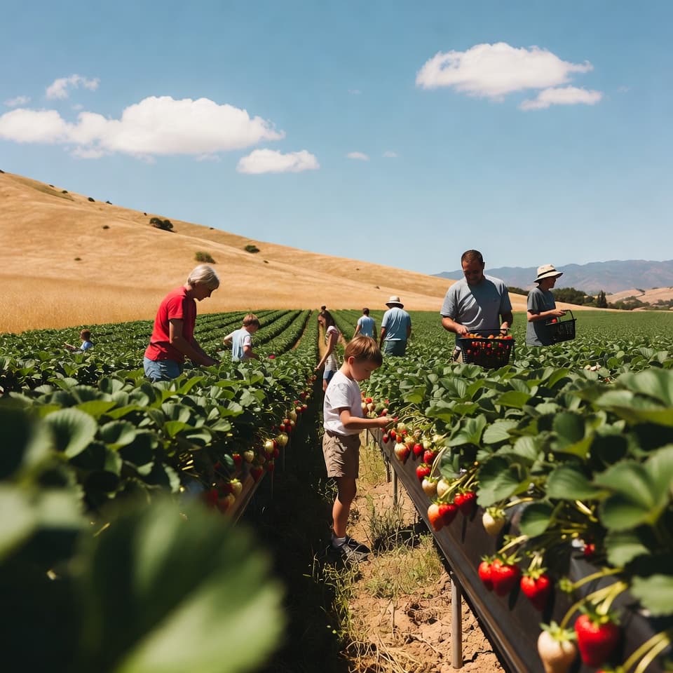 California U-Pick Farms